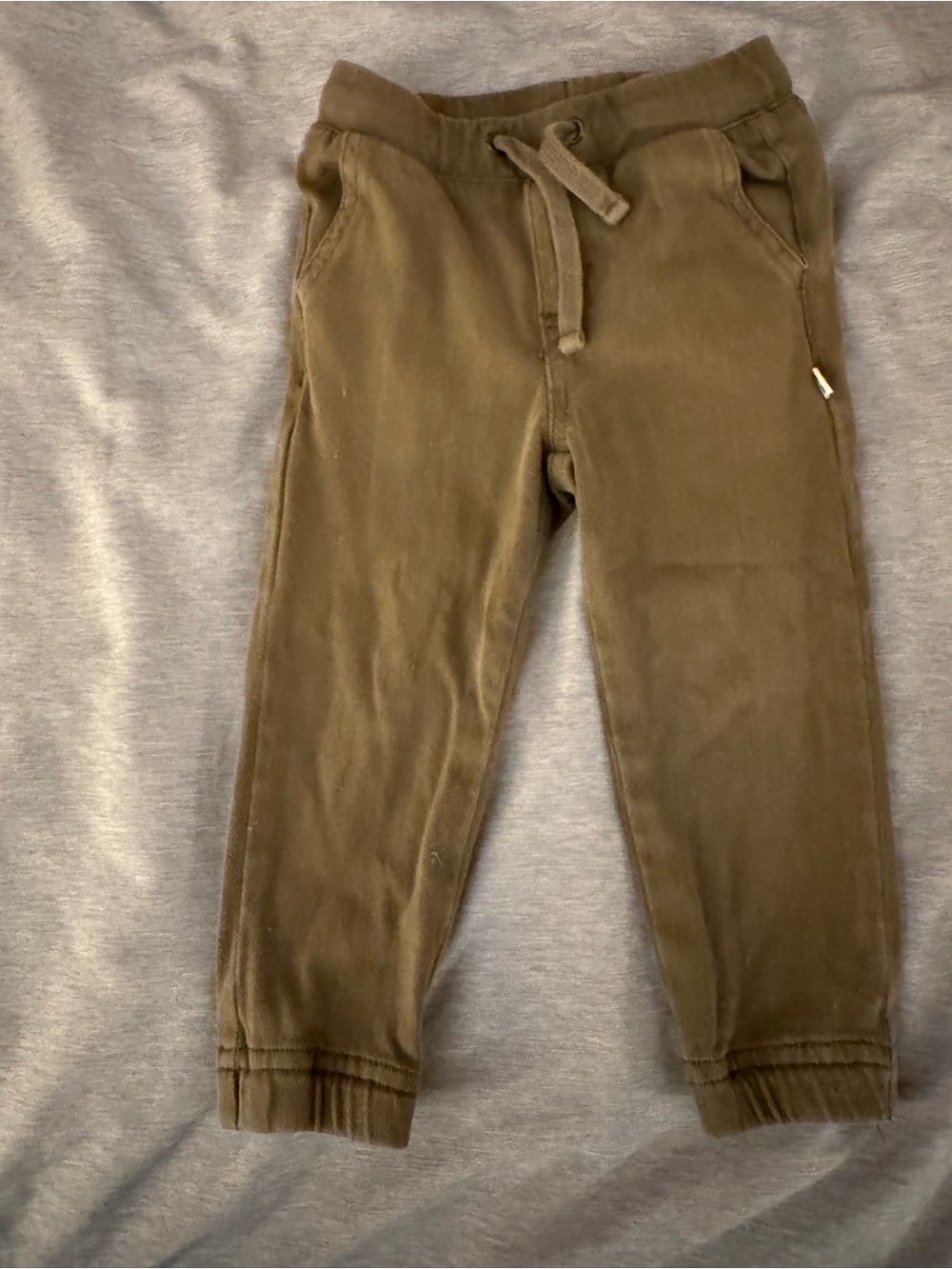 Little Sleepies Olive Green Jogger
